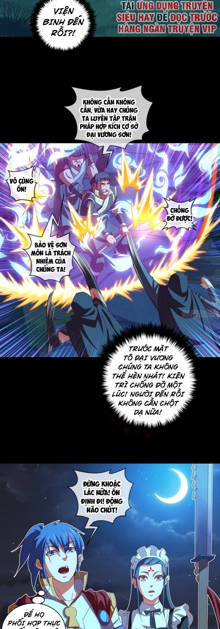 Chiếm Cái Đỉnh Núi Làm Đại Vương Chap 100 - Next Chap 101