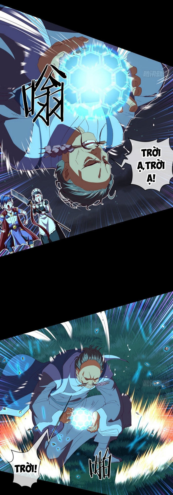 Chiếm Cái Đỉnh Núi Làm Đại Vương Chap 100 - Next Chap 101