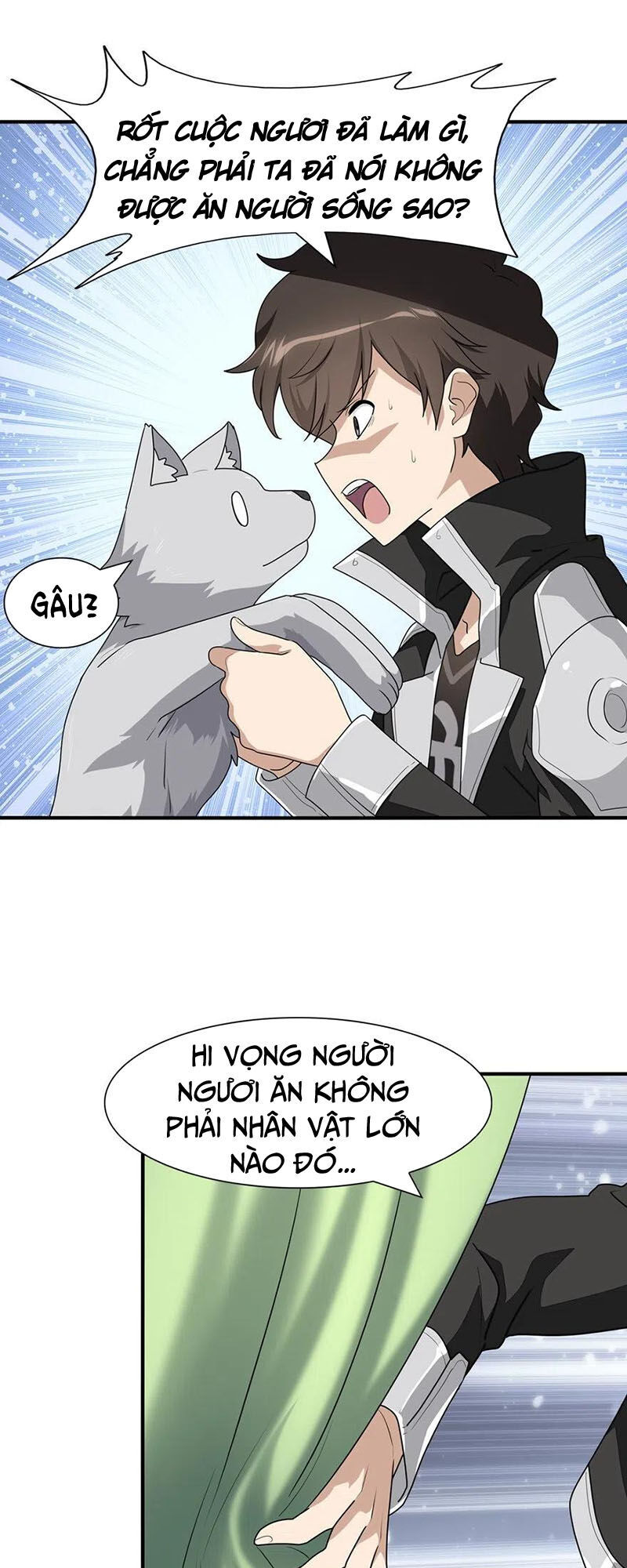 Bạn Gái Zombie Của Tôi Chap 170 - Next Chap 171