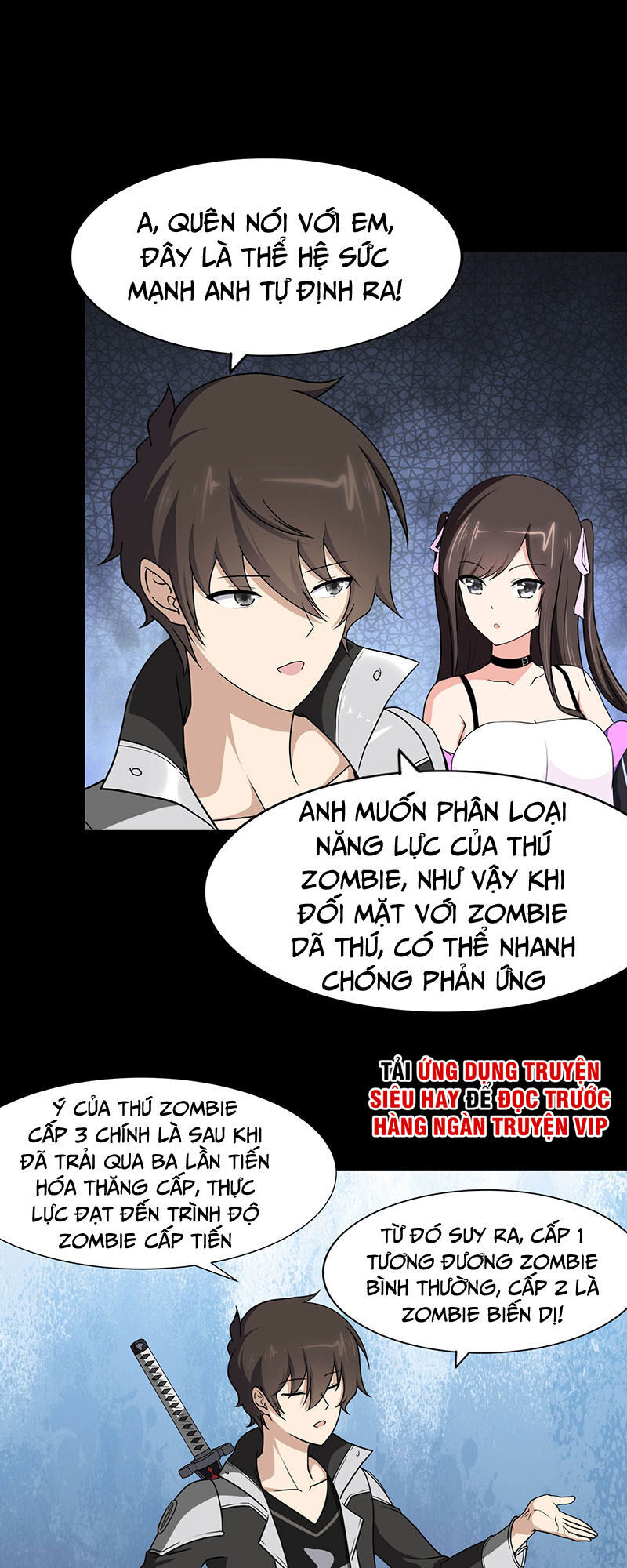 Bạn Gái Zombie Của Tôi Chap 162 - Next Chap 163