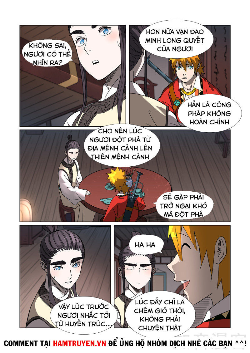 Yêu Thần Ký Chap 304 - Next Chap 305