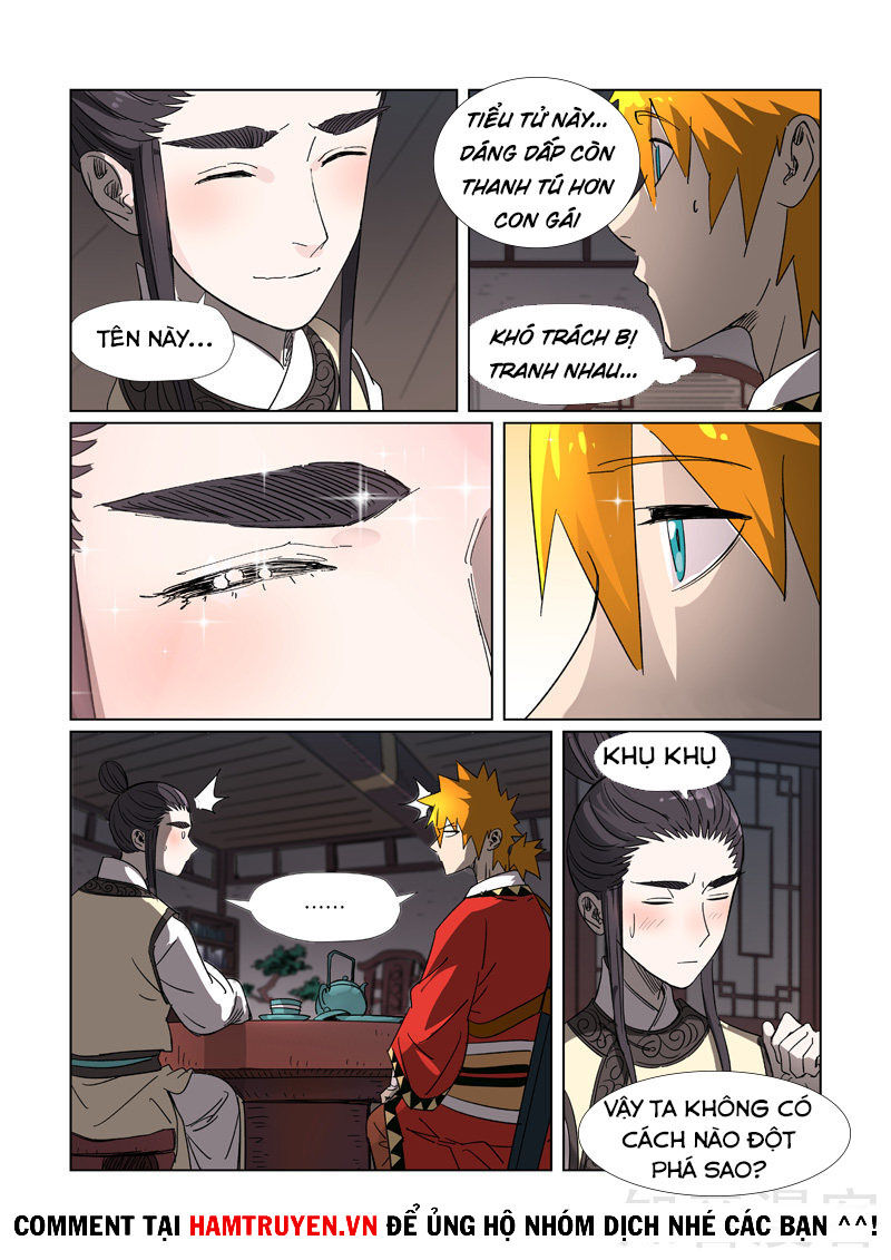 Yêu Thần Ký Chap 304 - Next Chap 305