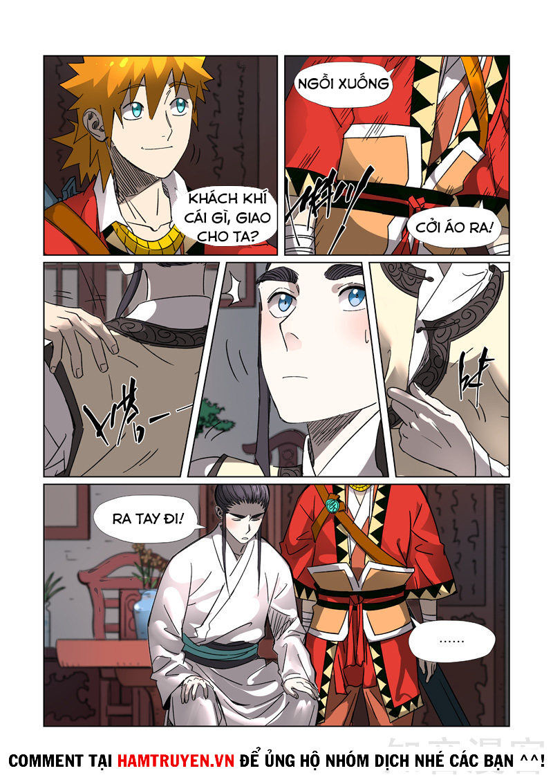 Yêu Thần Ký Chap 304 - Next Chap 305