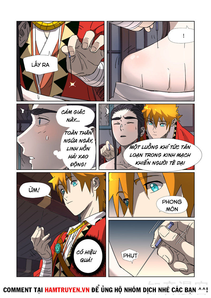 Yêu Thần Ký Chap 304 - Next Chap 305