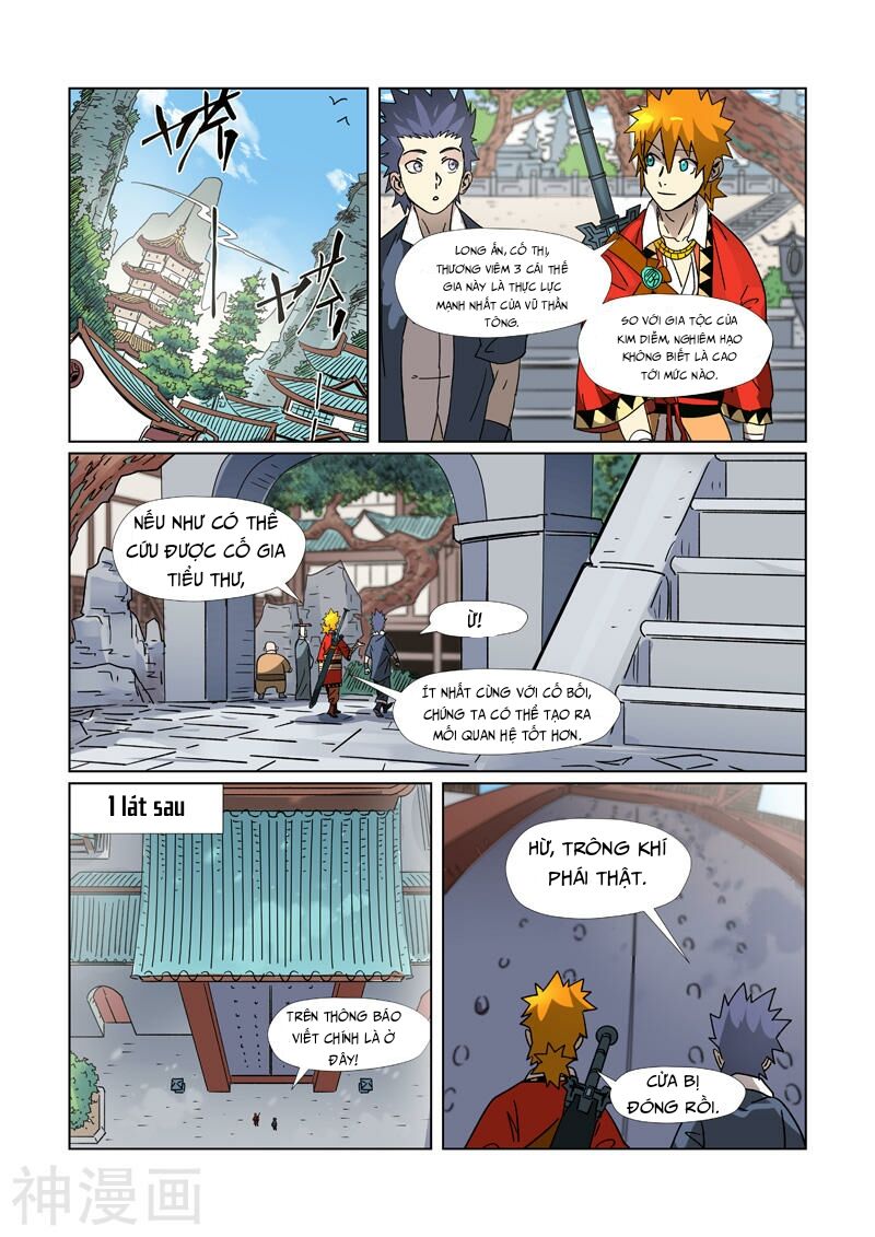 Yêu Thần Ký Chap 307 - Next Chap 308