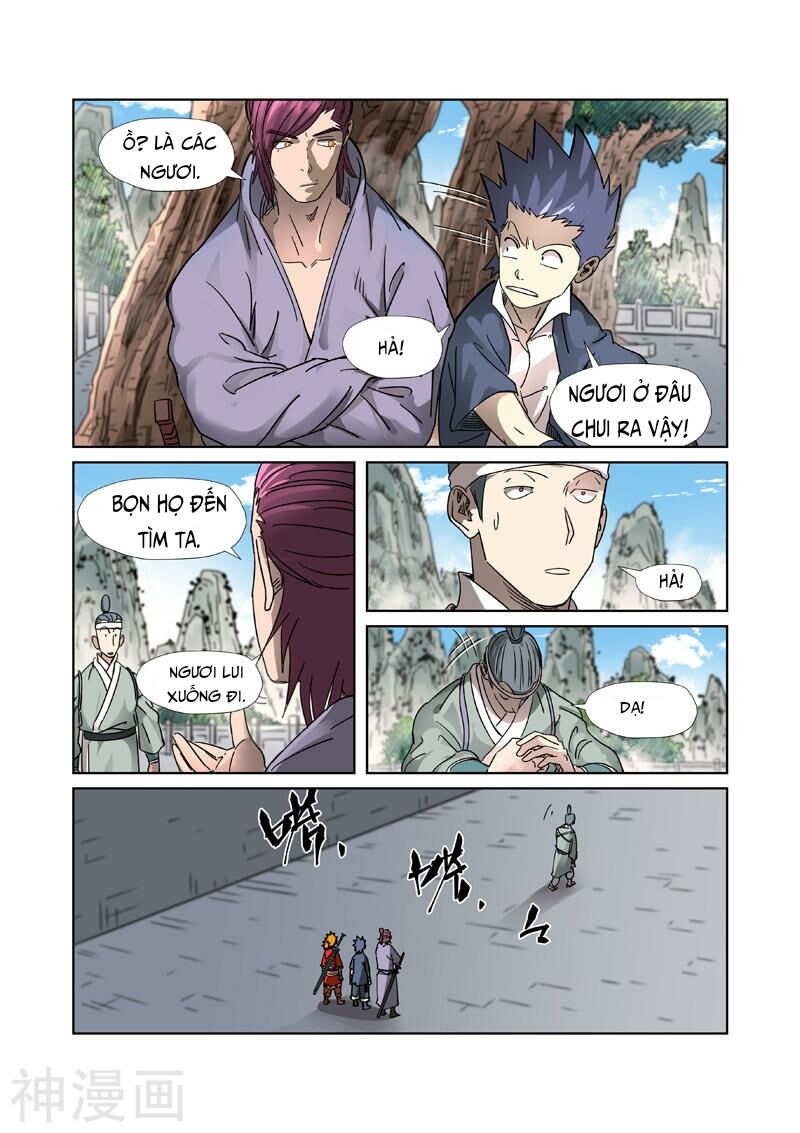 Yêu Thần Ký Chap 307 - Next Chap 308