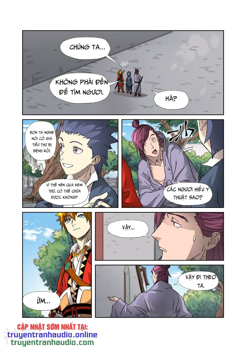 Yêu Thần Ký Chap 307 - Next Chap 308