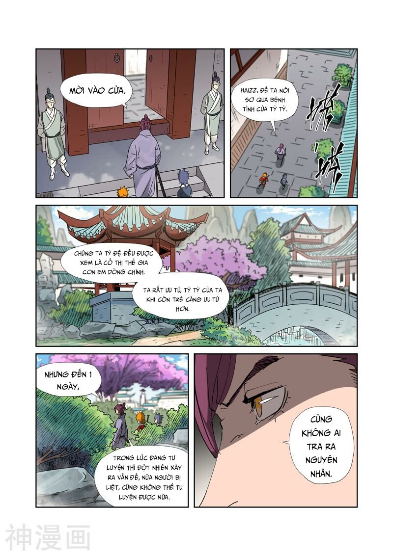 Yêu Thần Ký Chap 307 - Next Chap 308