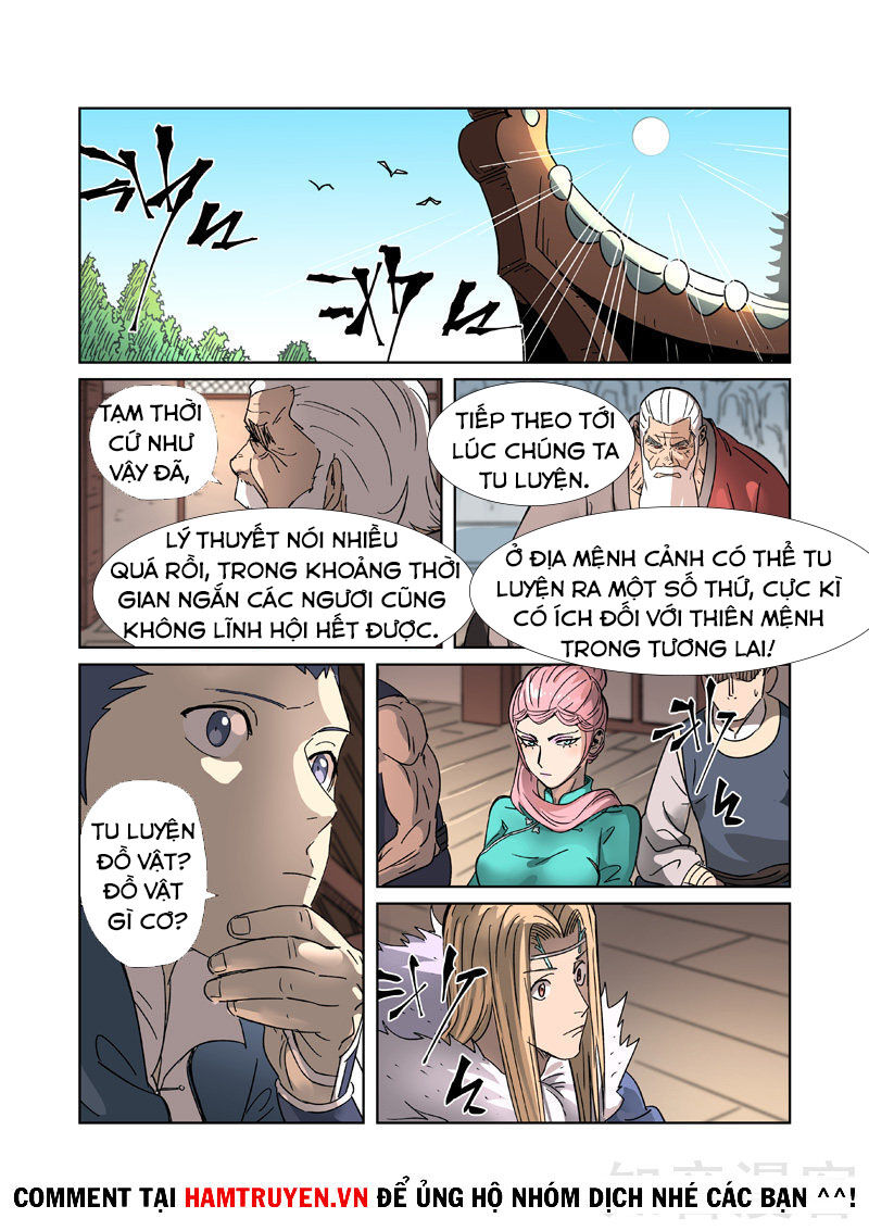 Yêu Thần Ký Chap 305 - Next Chap 306