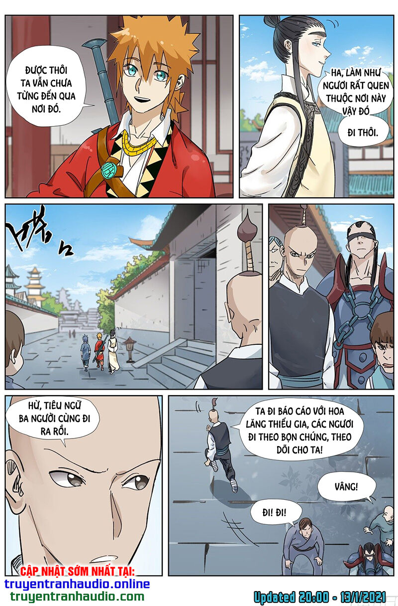 Yêu Thần Ký Chap 310 - Next Chap 311
