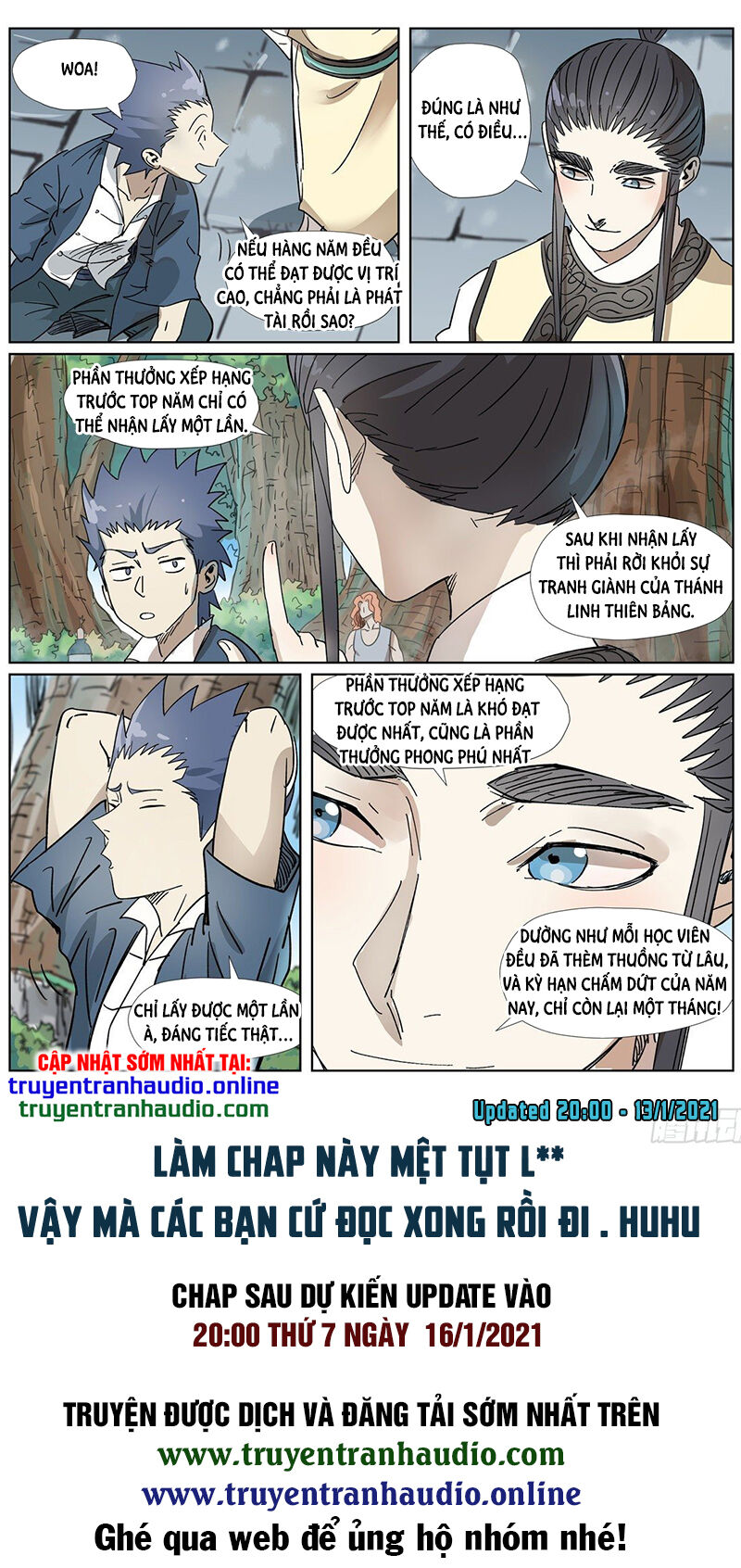 Yêu Thần Ký Chap 310 - Next Chap 311