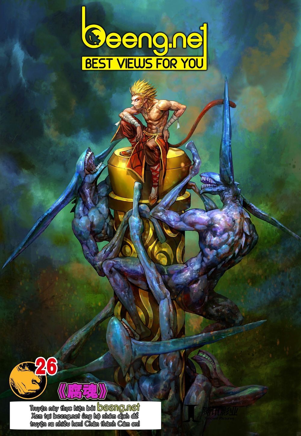 Tây Du Chap 209 - Next Chap 210