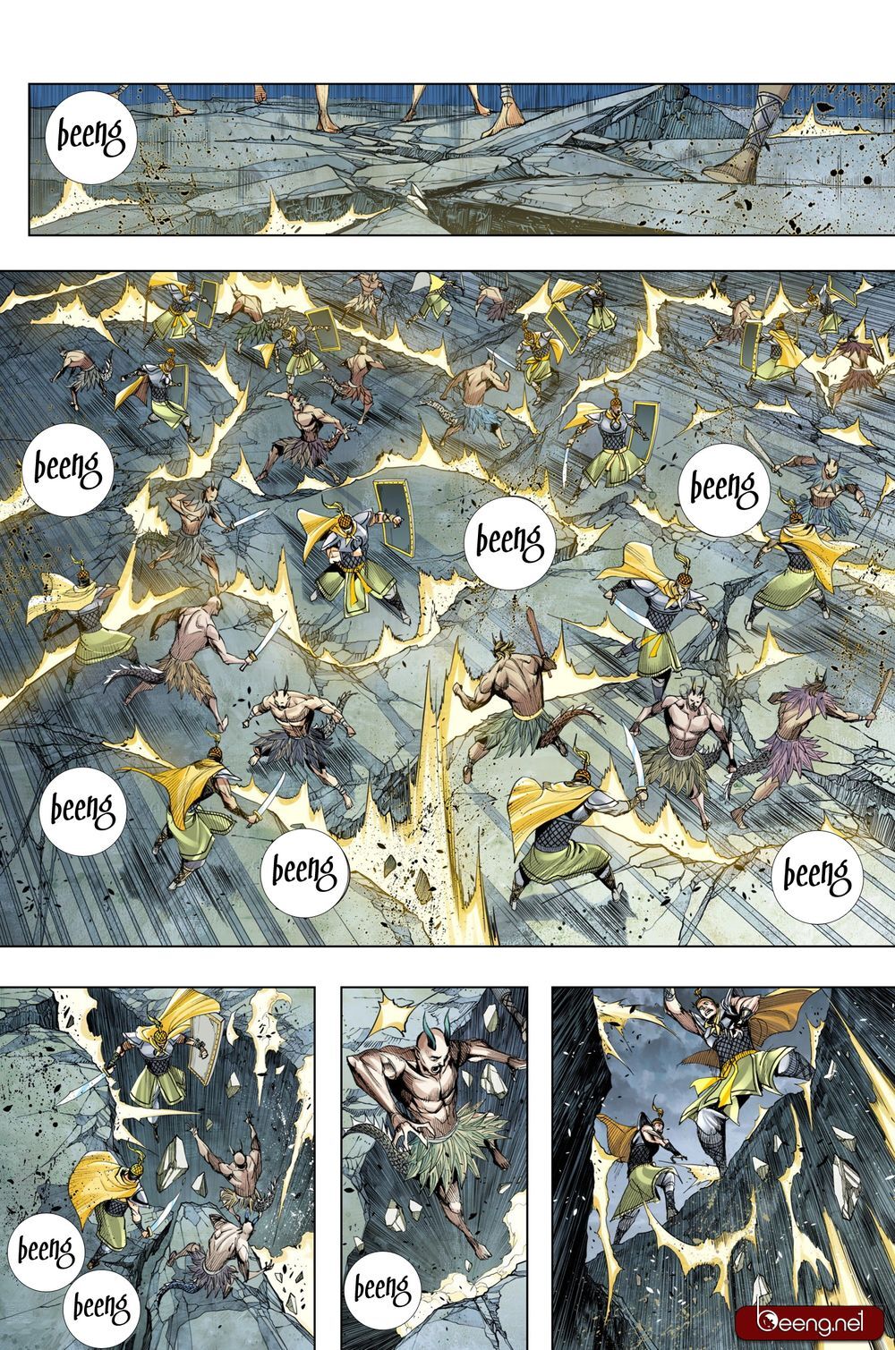 Tây Du Chap 209 - Next Chap 210