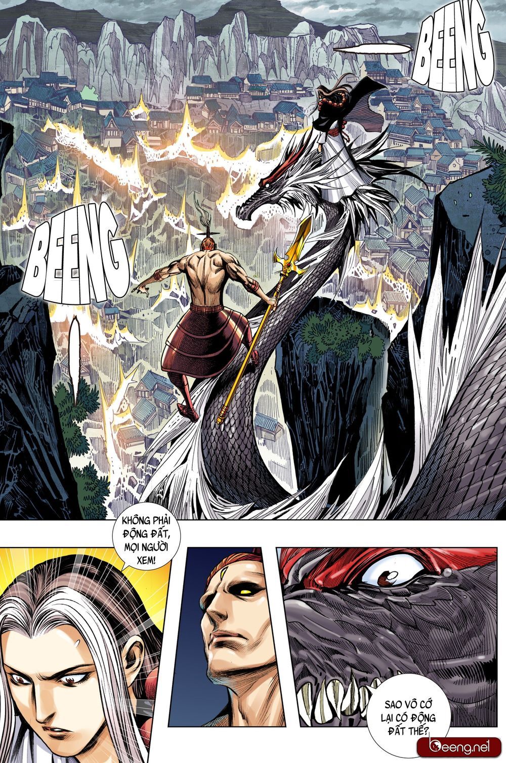 Tây Du Chap 209 - Next Chap 210