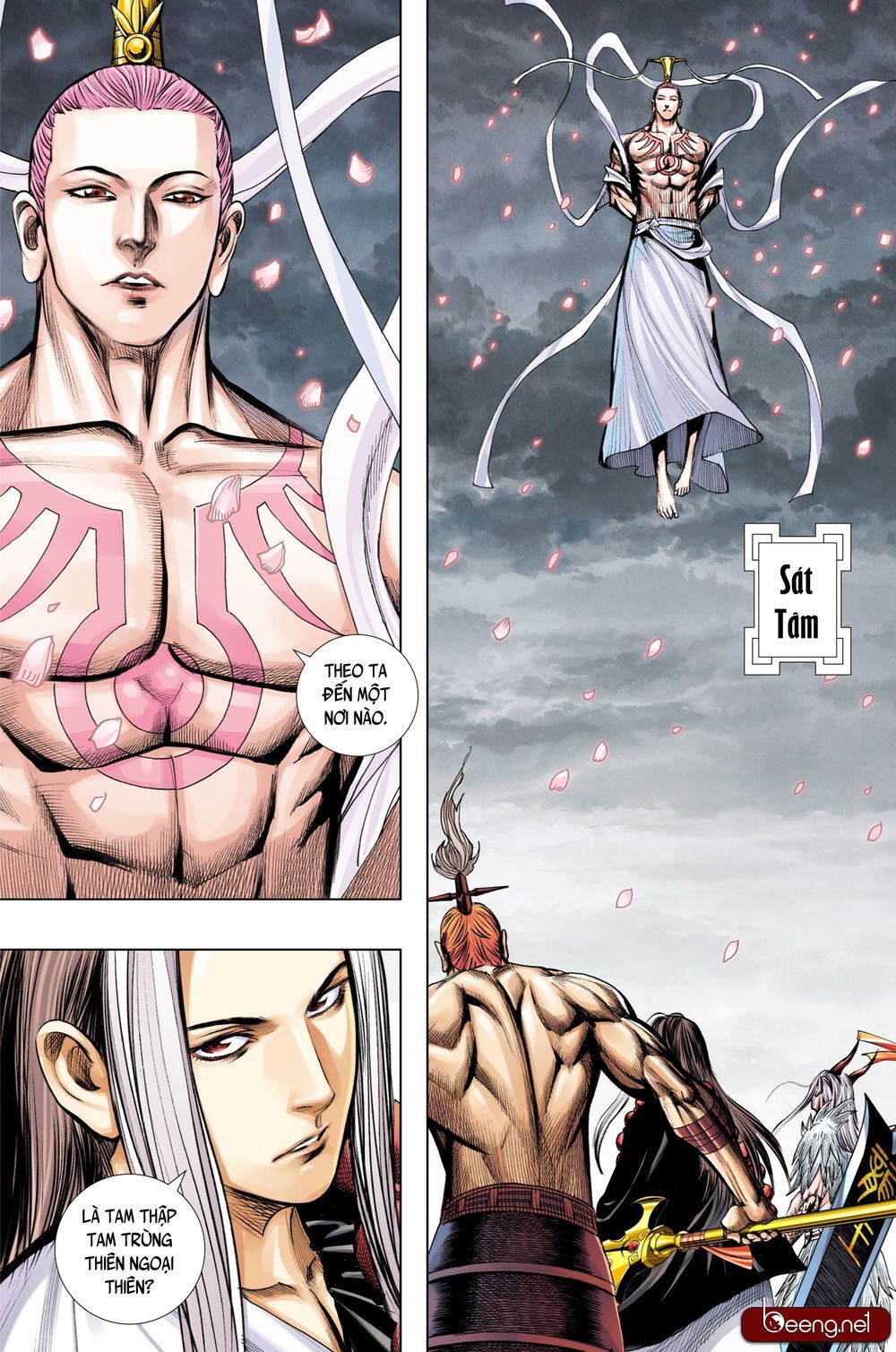 Tây Du Chap 209 - Next Chap 210