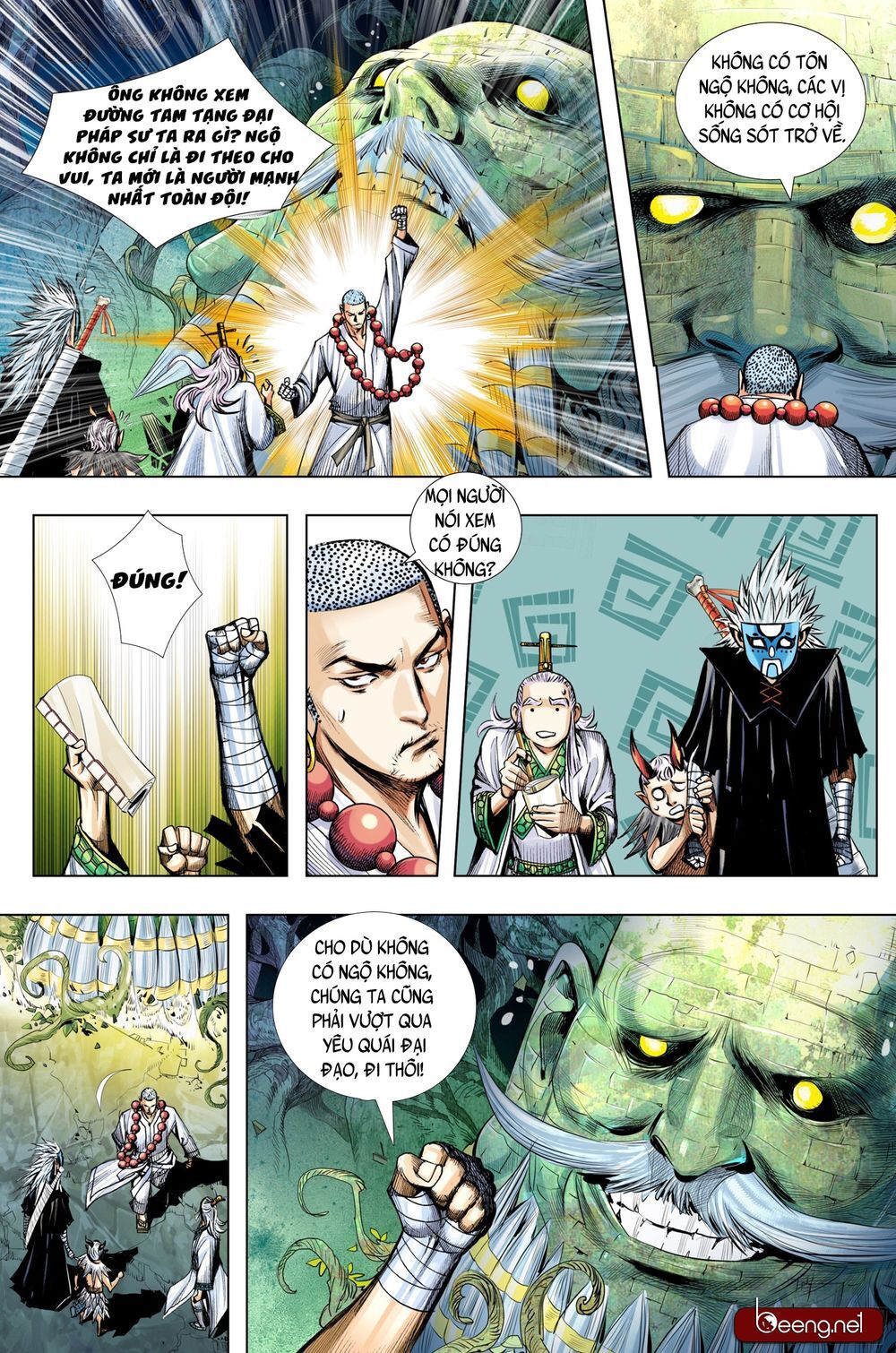 Tây Du Chap 210 - Next Chap 211