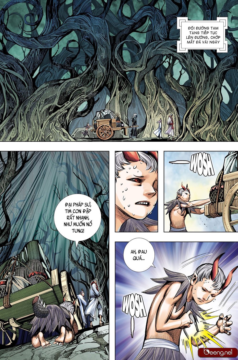 Tây Du Chap 210 - Next Chap 211