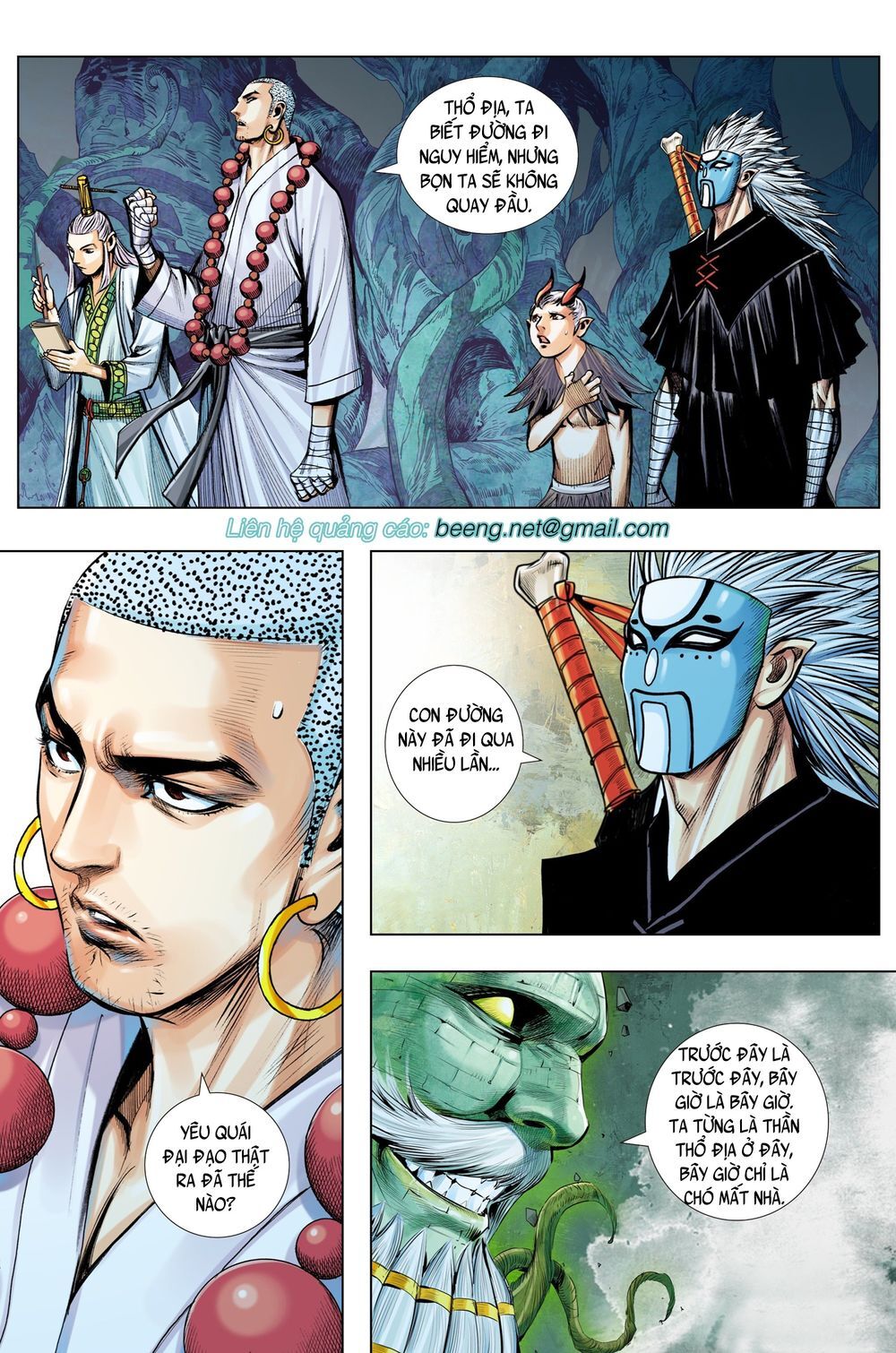 Tây Du Chap 210 - Next Chap 211