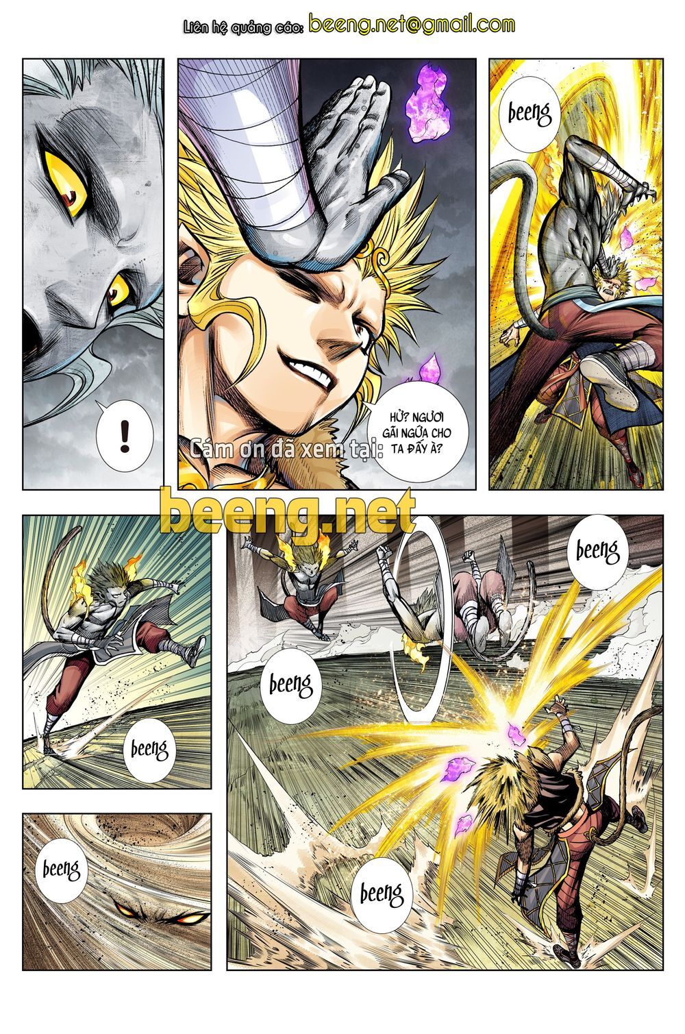 Tây Du Chap 216 - Next Chap 217