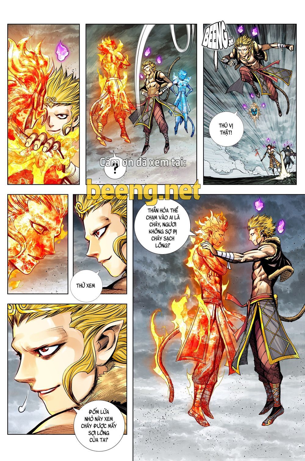 Tây Du Chap 216 - Next Chap 217