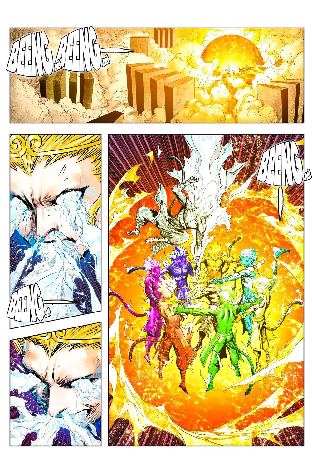 Tây Du Chap 217 - Next Chap 218