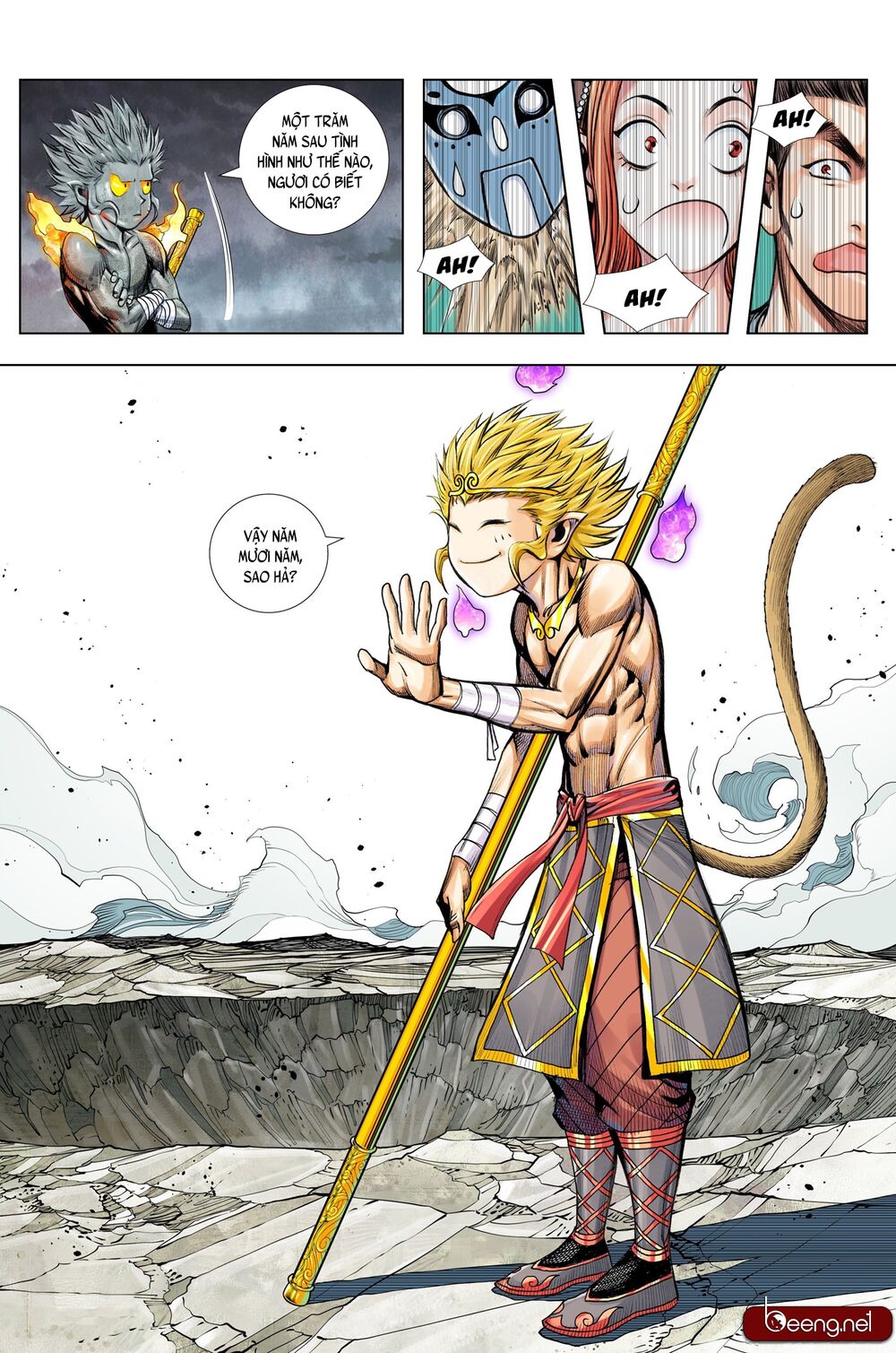 Tây Du Chap 218 - Next Chap 219