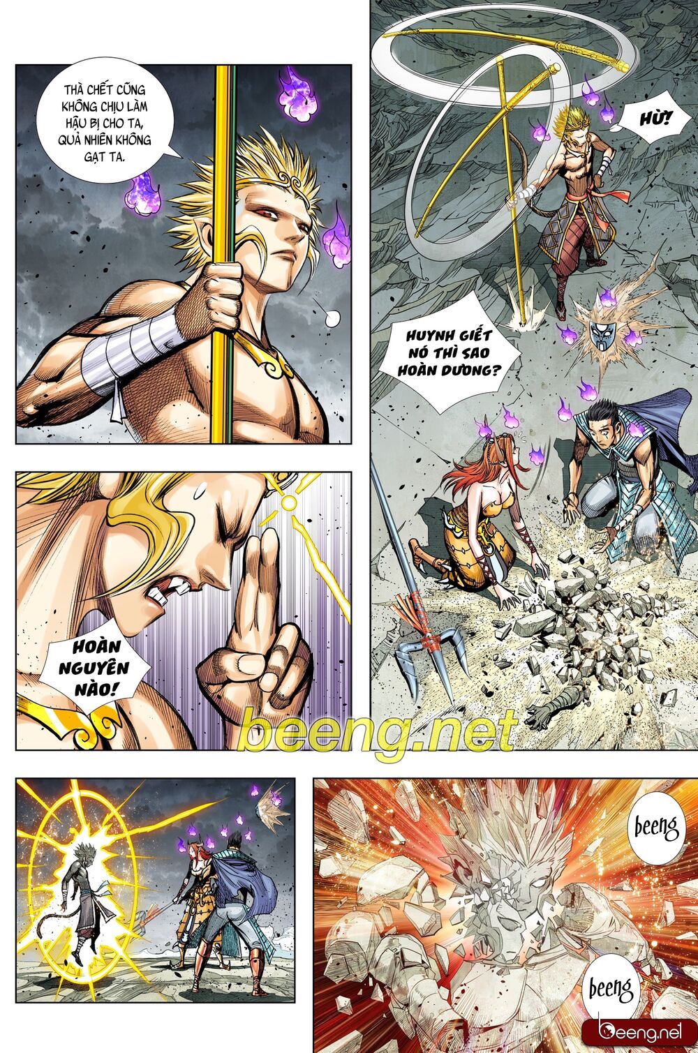 Tây Du Chap 218 - Next Chap 219