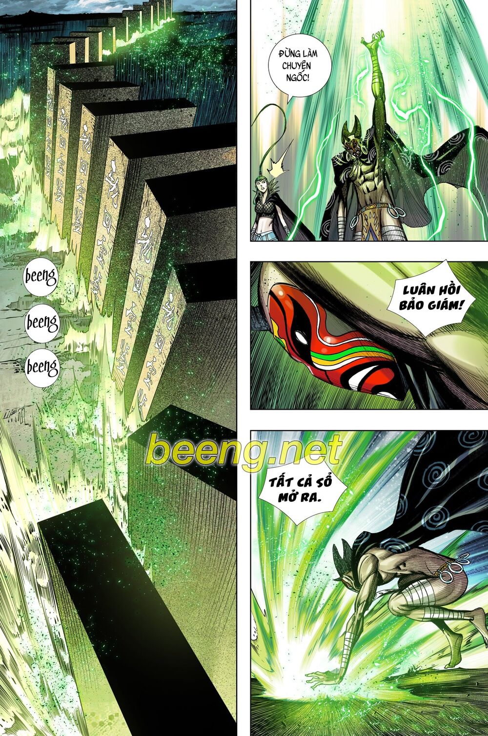 Tây Du Chap 220 - Next Chap 221