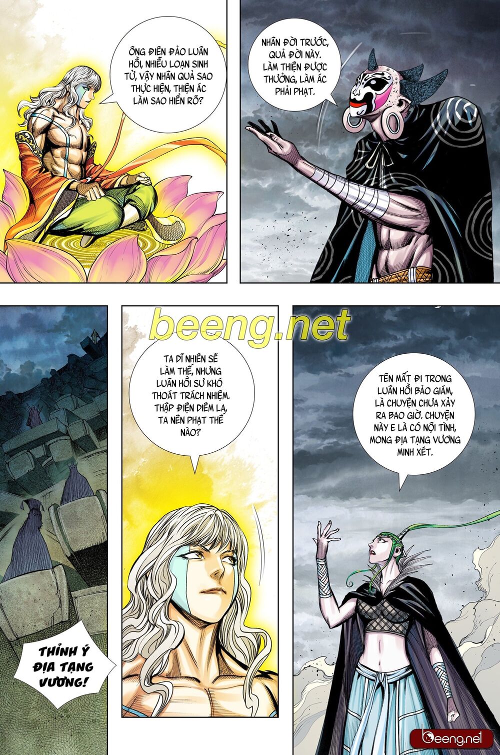 Tây Du Chap 220 - Next Chap 221