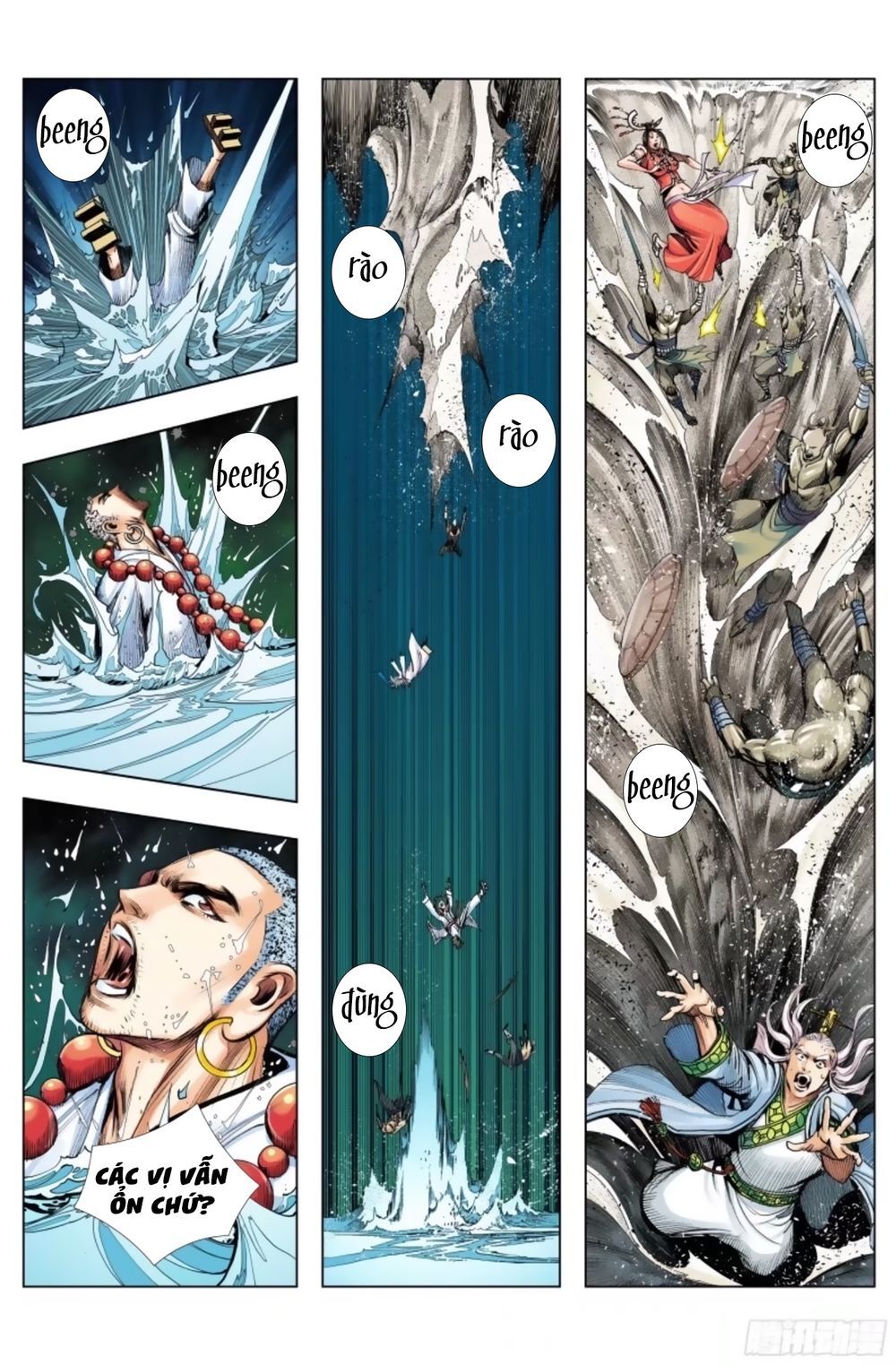 Tây Du Chap 223 - Next Chap 224