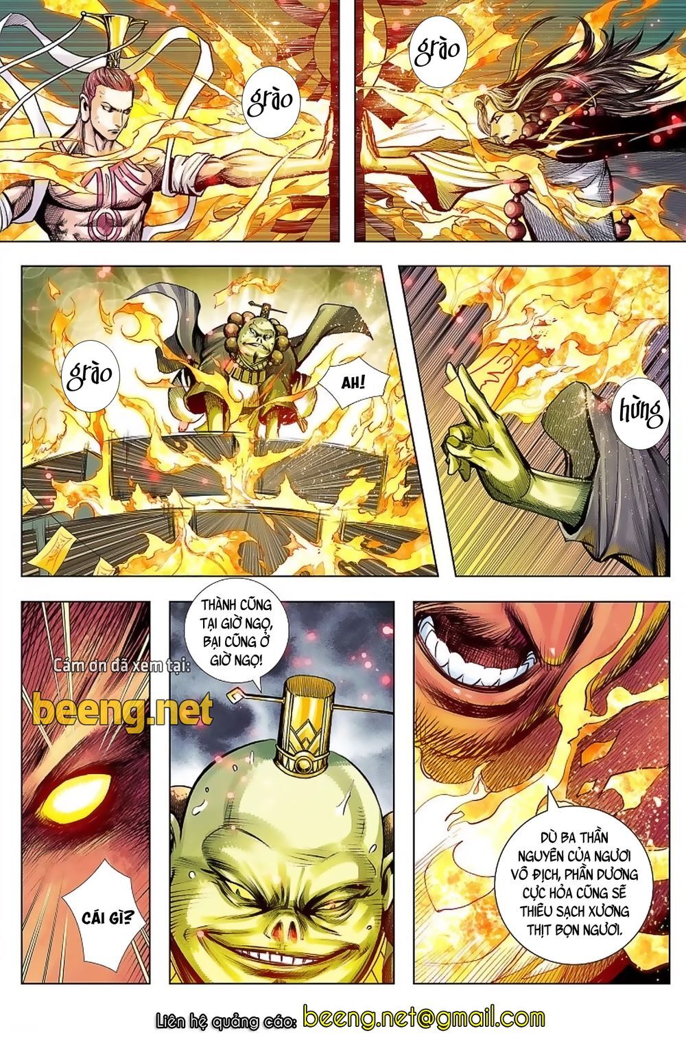 Tây Du Chap 224 - Next Chap 225