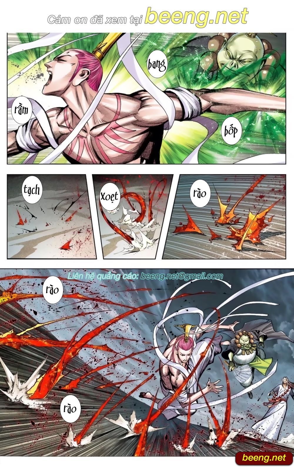 Tây Du Chap 226 - Next Chap 227