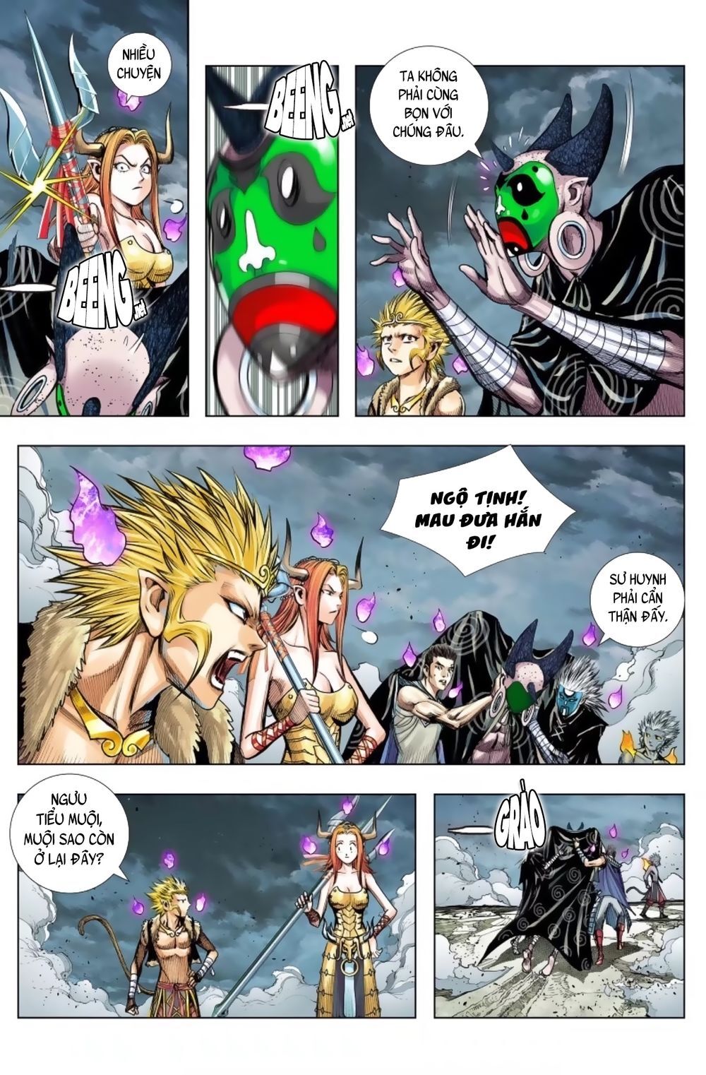 Tây Du Chap 226 - Next Chap 227