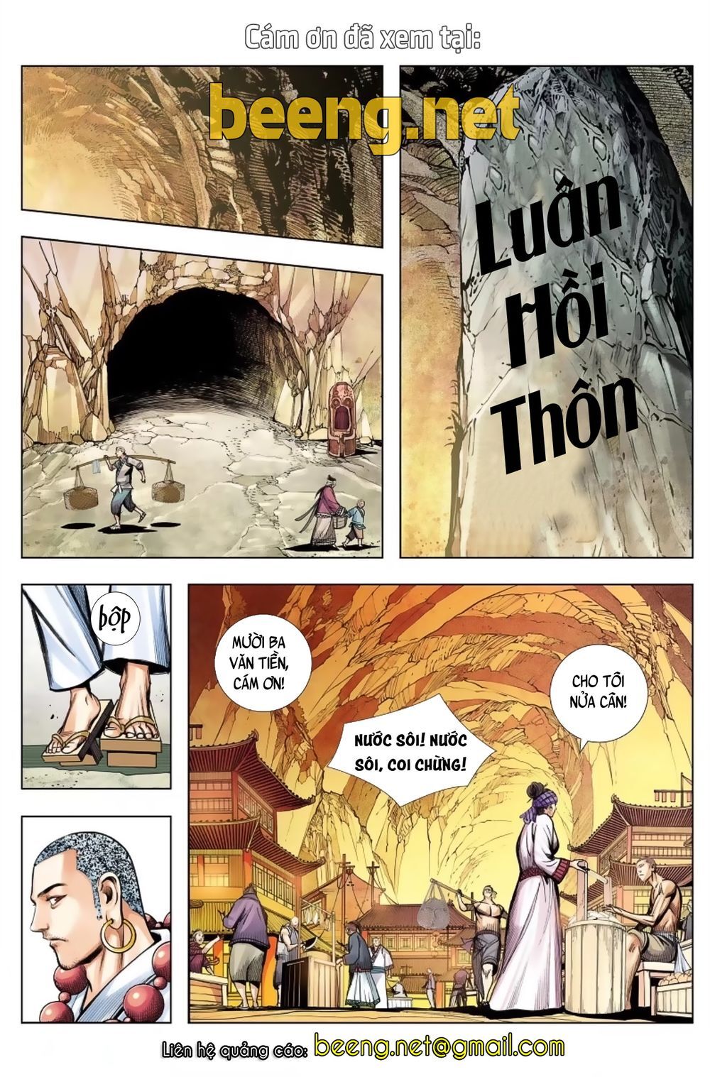 Tây Du Chap 229 - Next Chap 230