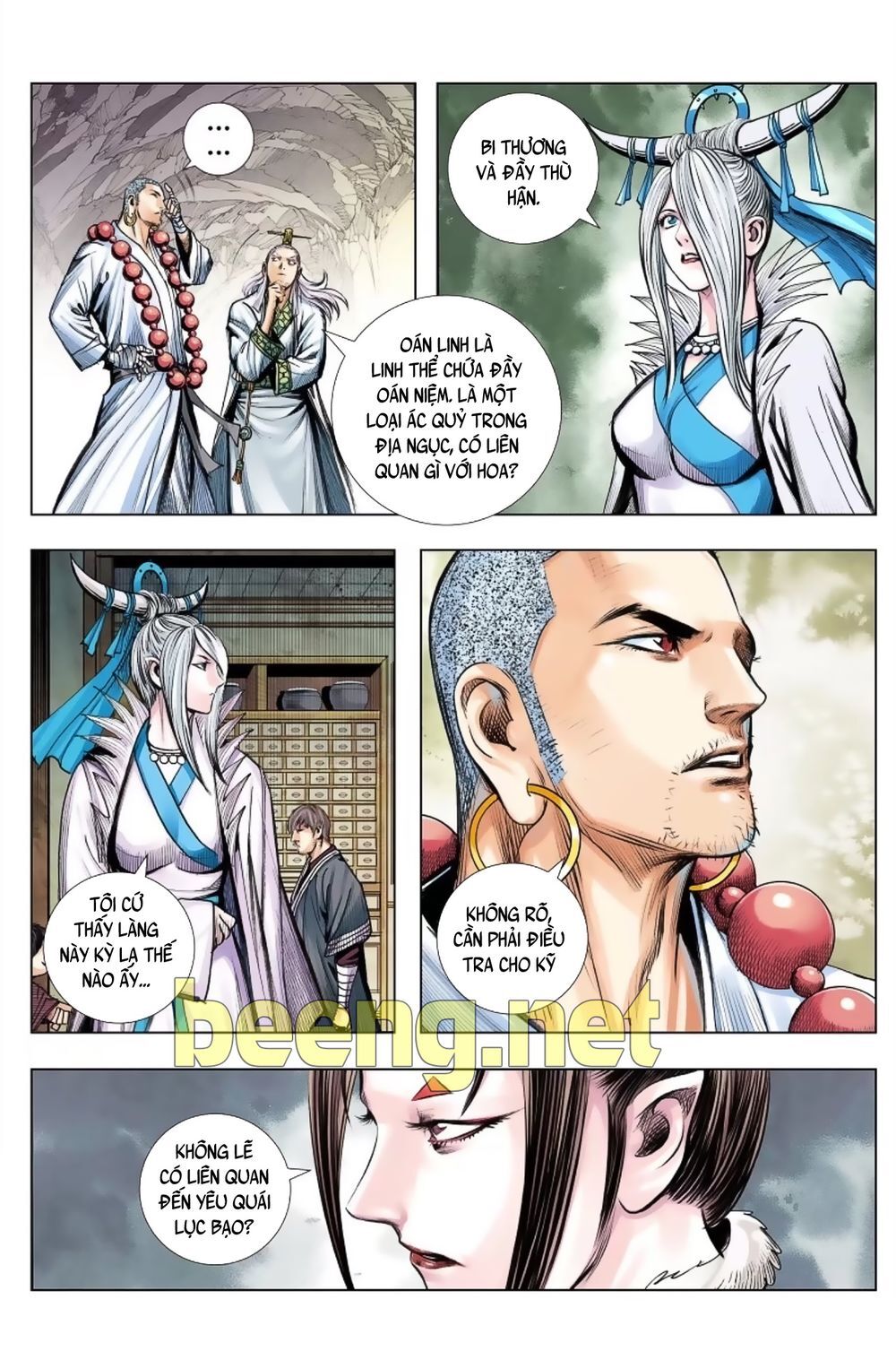 Tây Du Chap 229 - Next Chap 230