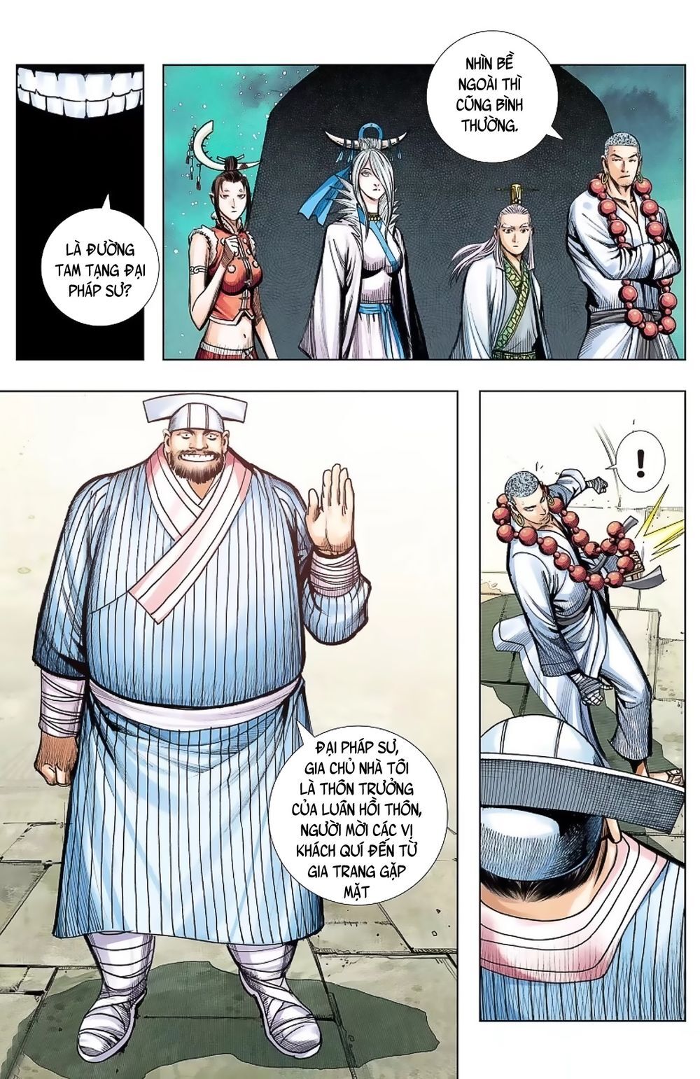 Tây Du Chap 229 - Next Chap 230