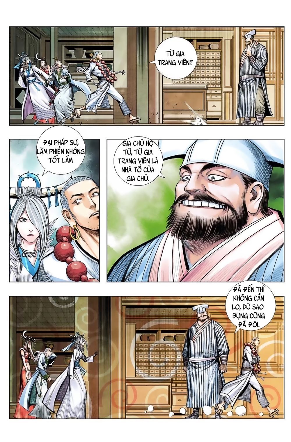 Tây Du Chap 229 - Next Chap 230