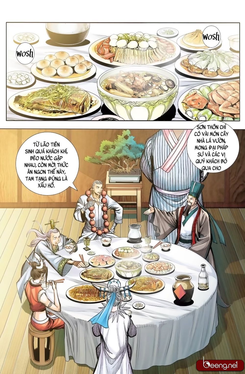 Tây Du Chap 229 - Next Chap 230