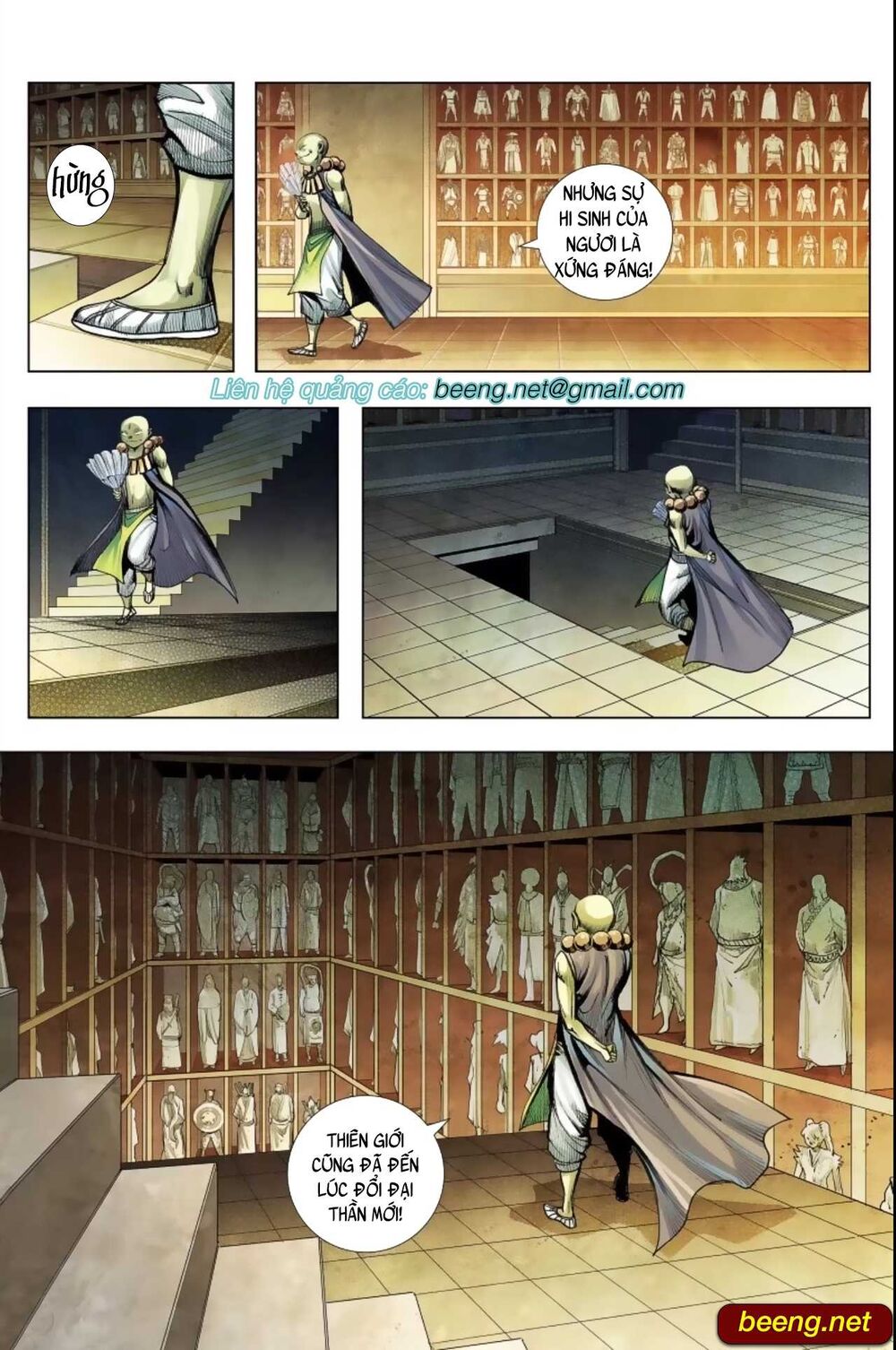 Tây Du Chap 231 - Next Chap 232