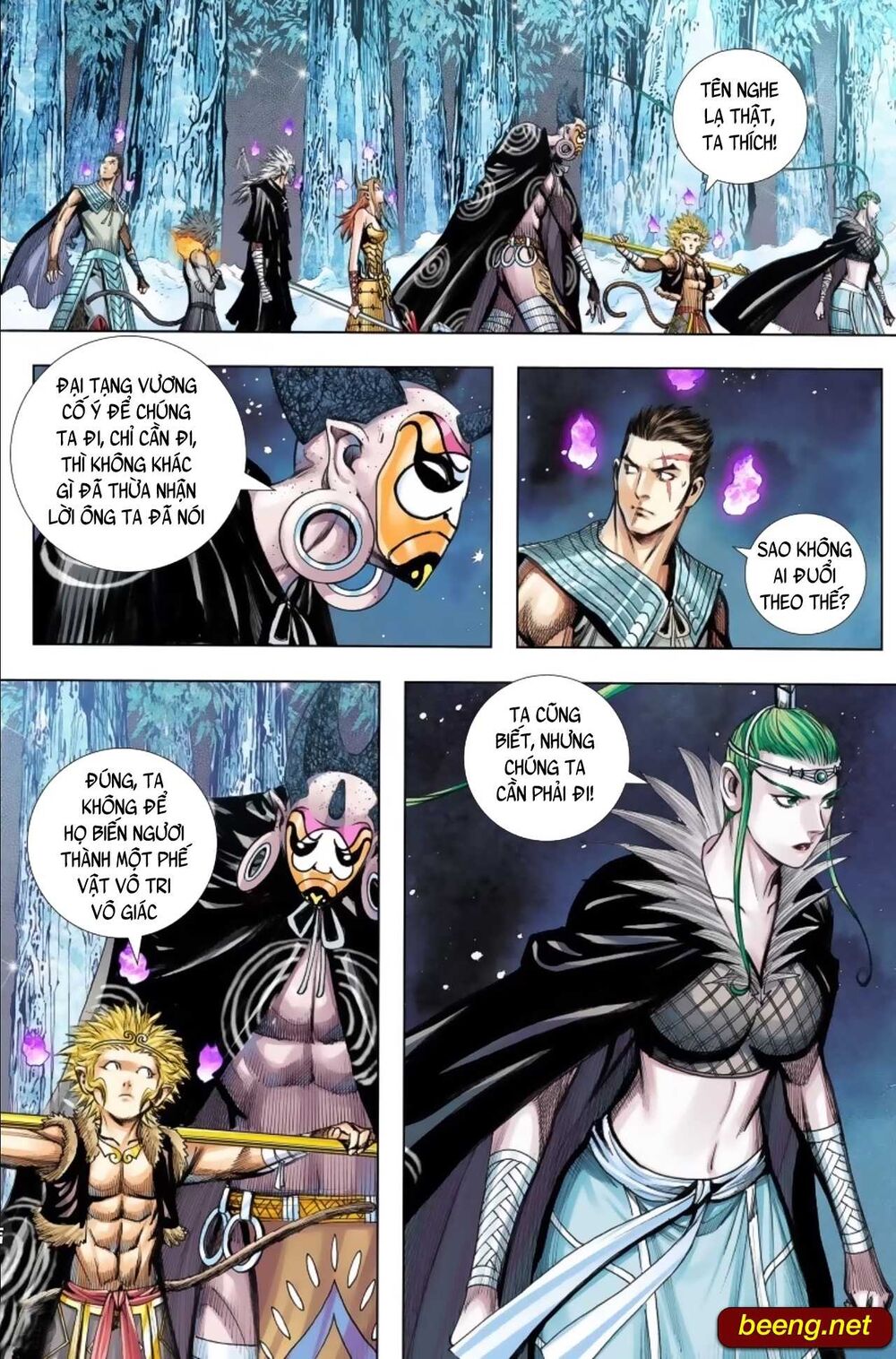 Tây Du Chap 232 - Next Chap 233