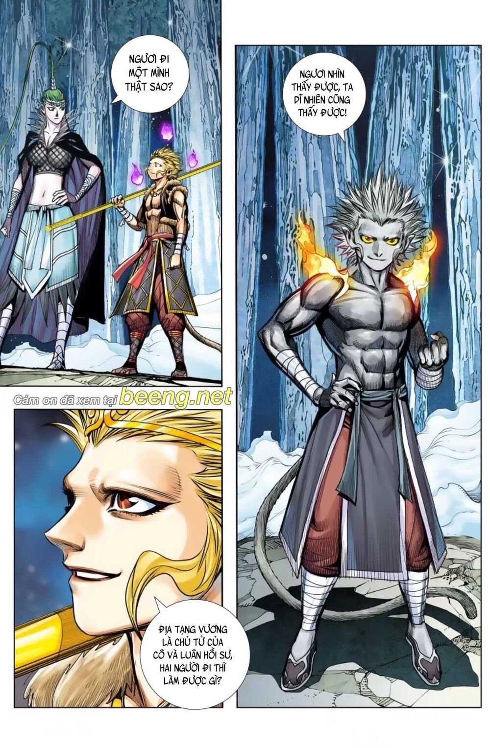 Tây Du Chap 232 - Next Chap 233