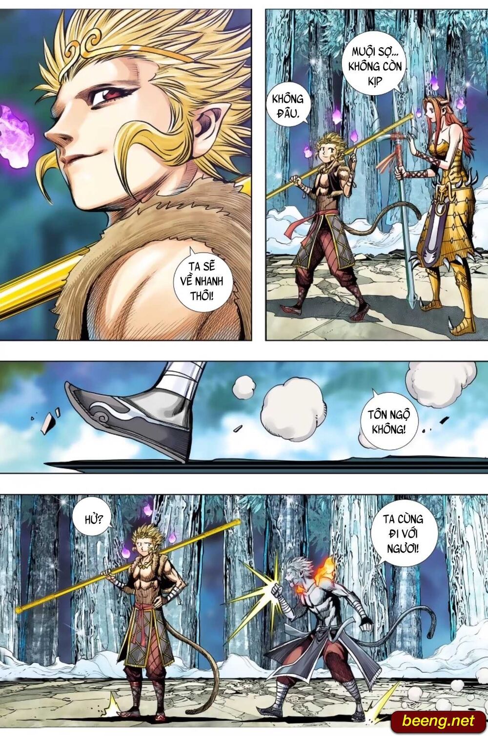 Tây Du Chap 232 - Next Chap 233