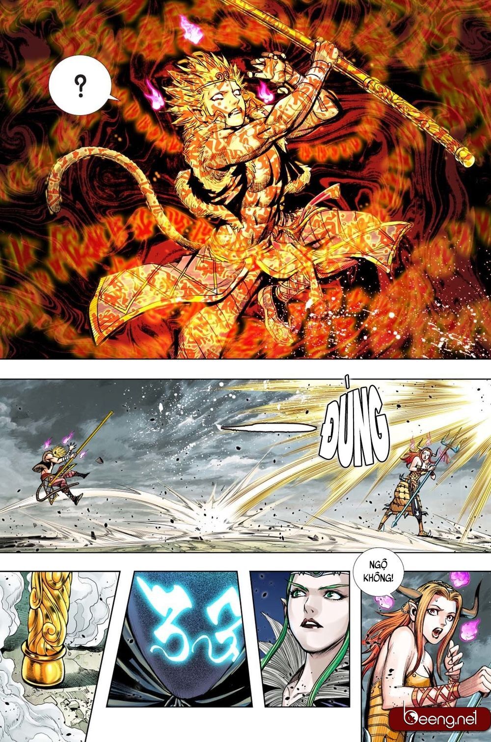 Tây Du Chap 211 - Next Chap 212