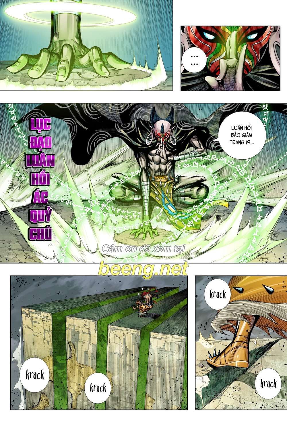 Tây Du Chap 212 - Next Chap 213