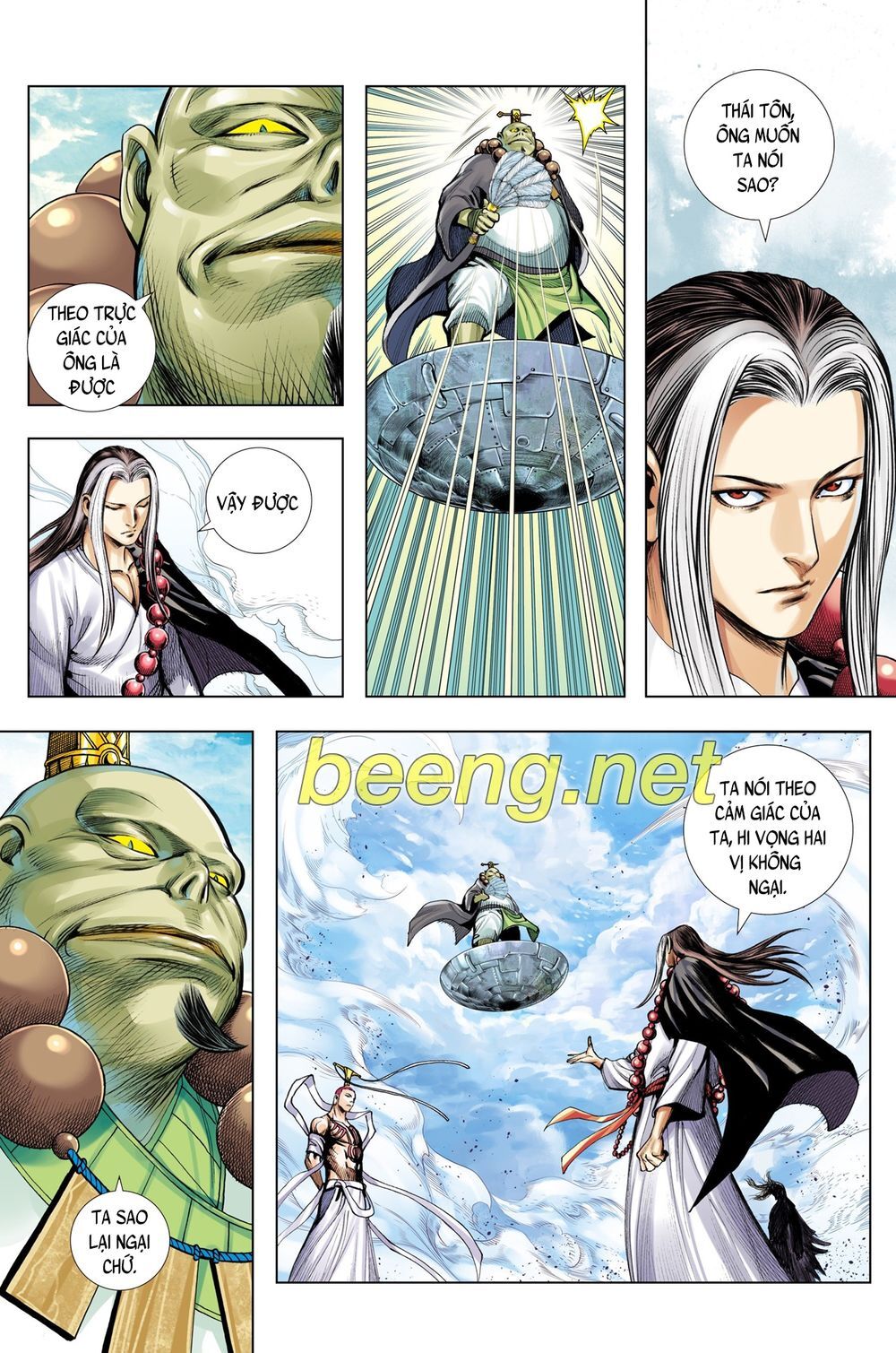 Tây Du Chap 219 - Next Chap 220