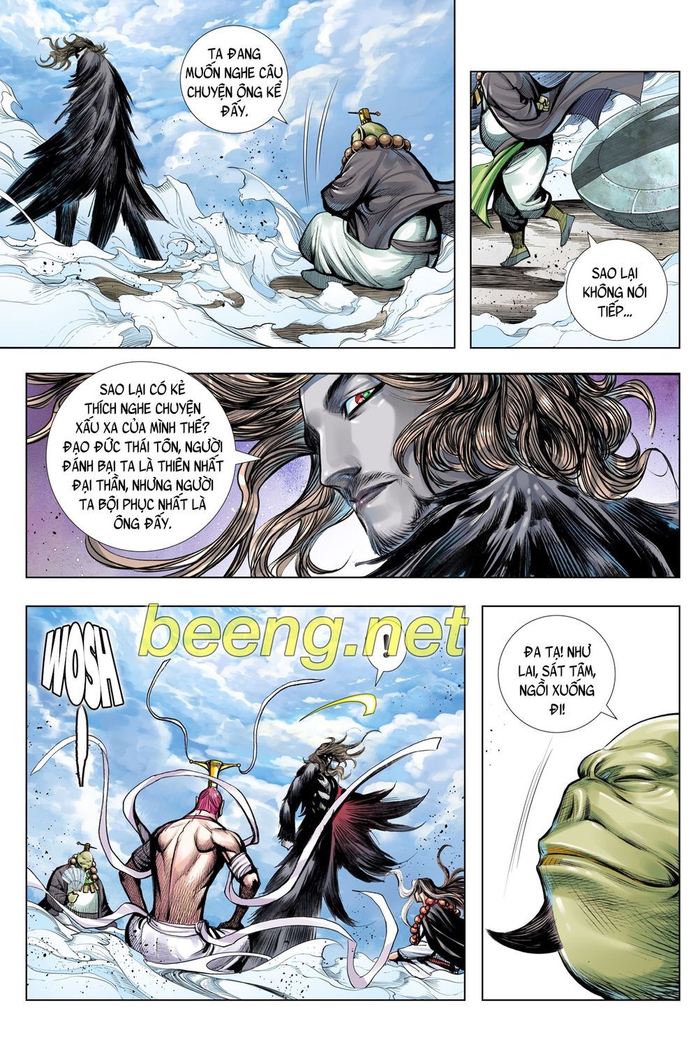 Tây Du Chap 219 - Next Chap 220