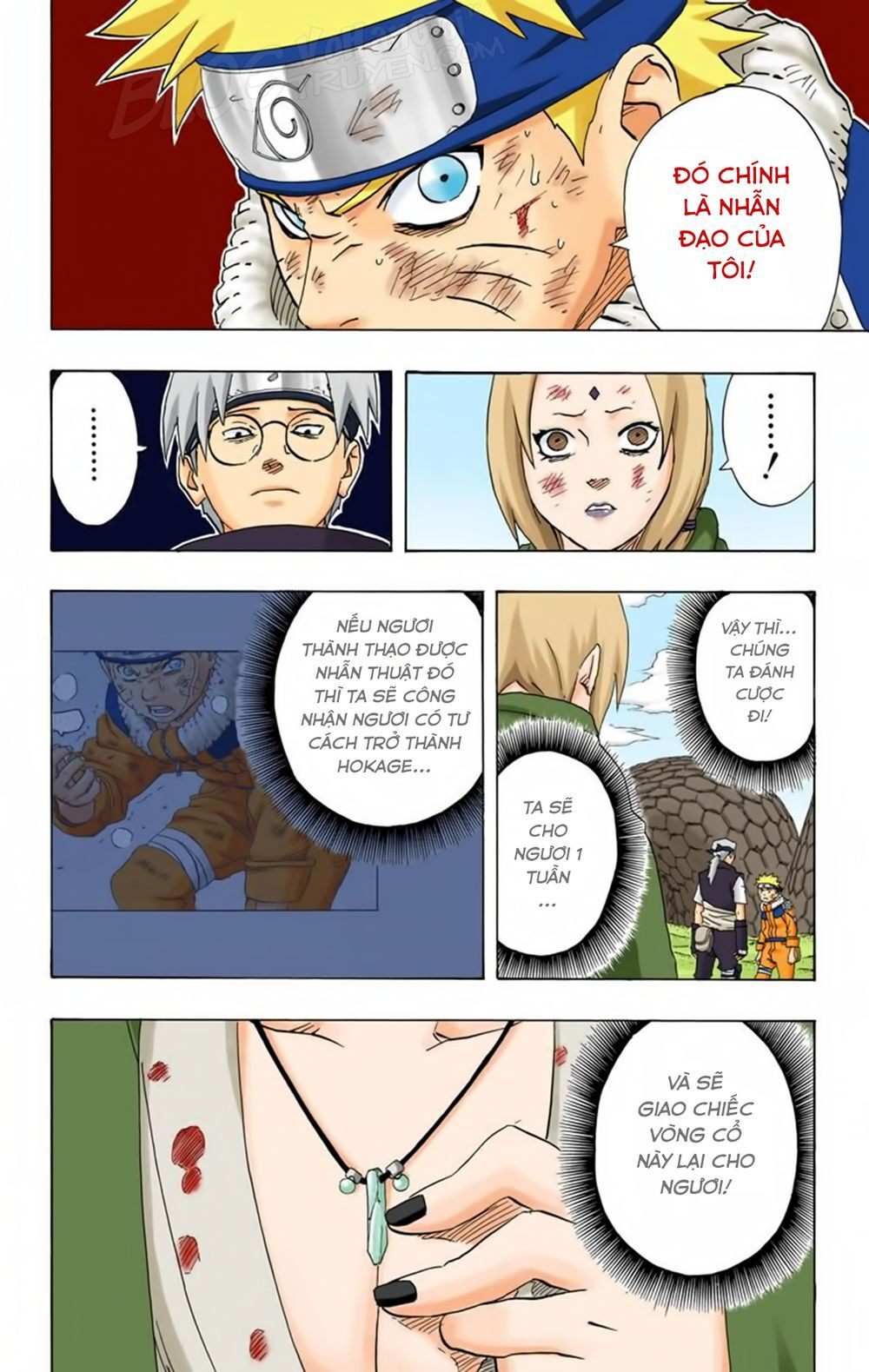 Naruto Full Màu Chap 167 - Next Chap 168