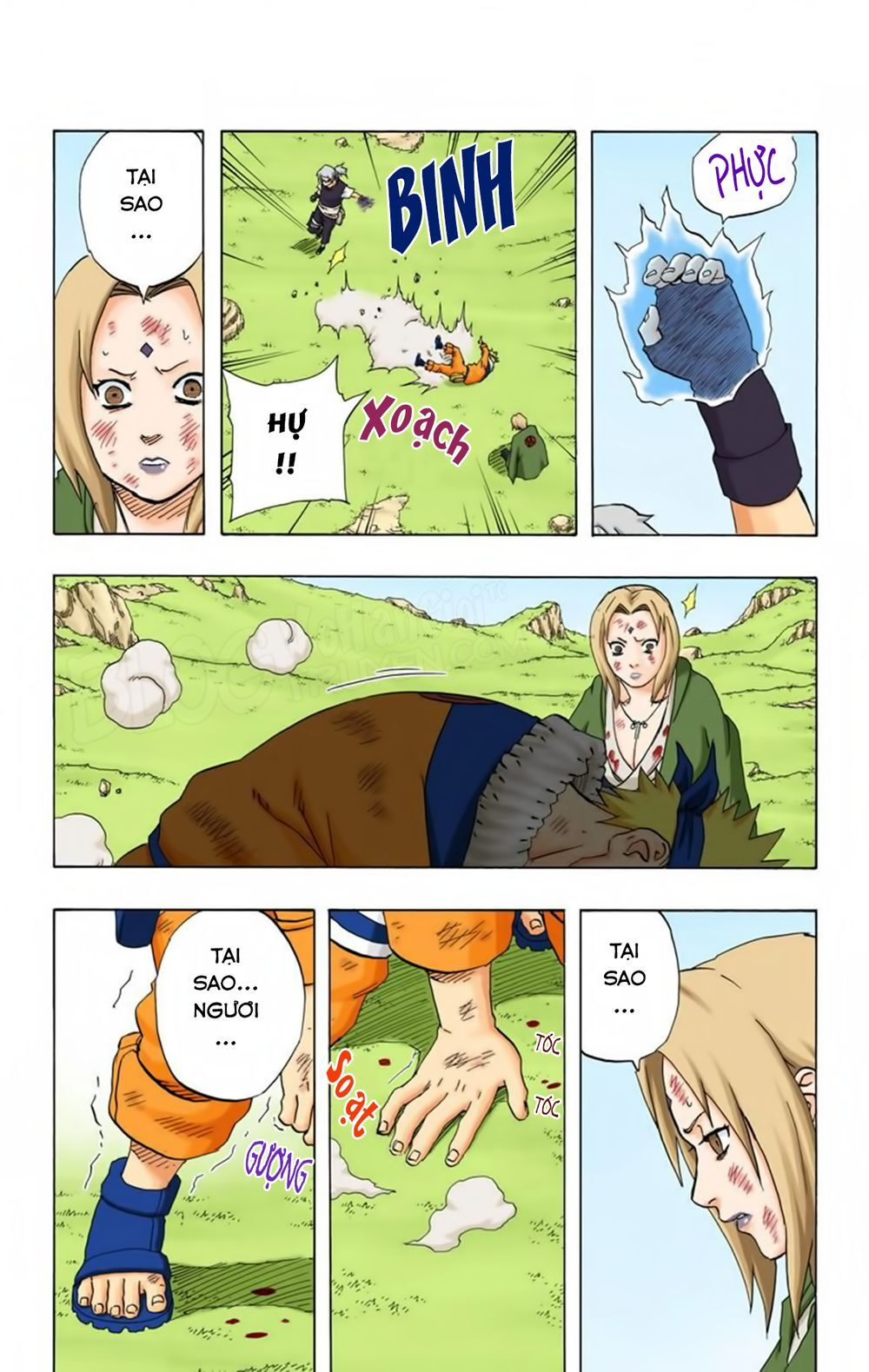 Naruto Full Màu Chap 167 - Next Chap 168