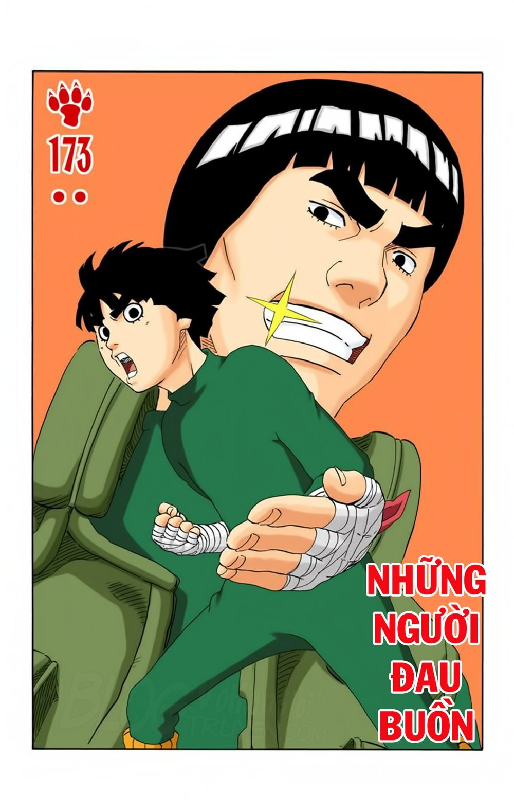 Naruto Full Màu Chap 173 - Next Chap 174