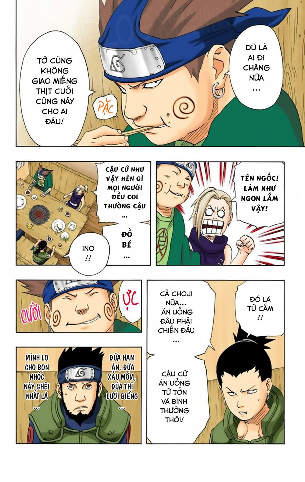 Naruto Full Màu Chap 173 - Next Chap 174